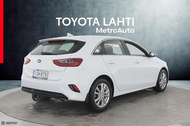 Käytetty Kia Ceed EX 140 HP (102 kW) 2018 Viistoperä