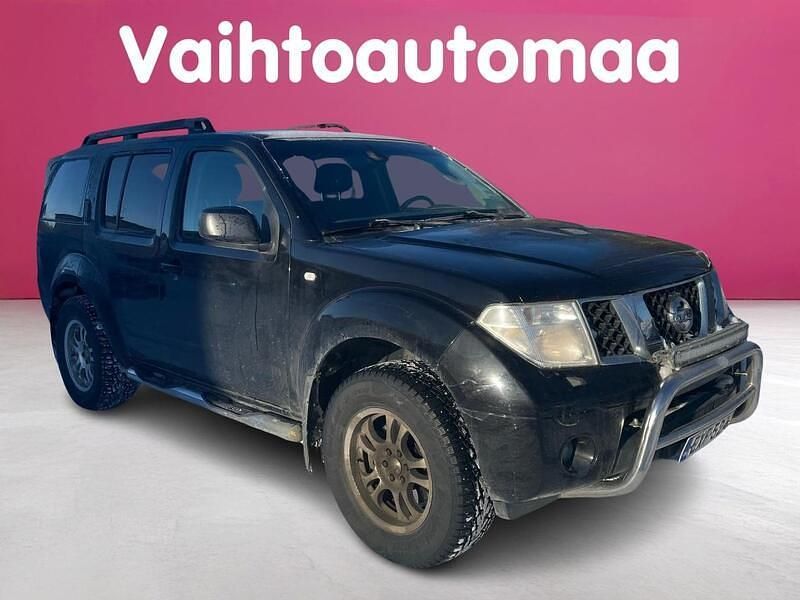 Käytetty Nissan Pathfinder 171 HP (125 kW) 2007 Katumaasturi
