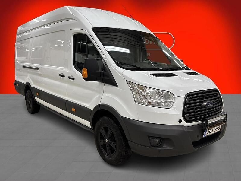 Valkoinen Käytetty 2016 Ford Transit Trend Van | 14 480 € - Kuva 1/3