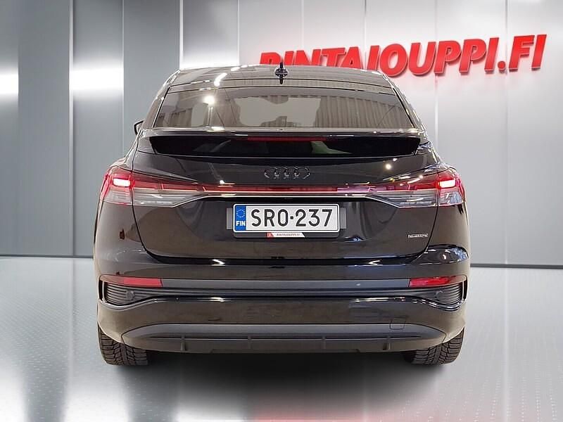 Käytetty Audi Q4 Sportback e-tron S-Line 250 kW (340 HP) 2025 Katumaasturi