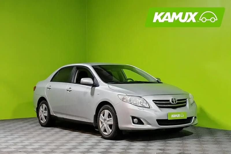 Käytetty Toyota Corolla Sol 124 HP (91 kW) 2008 Hopea / harmaa Sedan