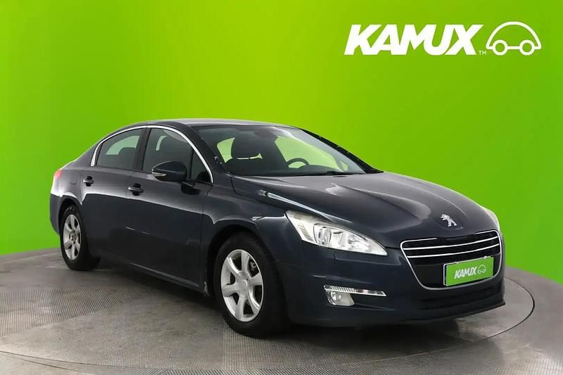 Sininen Käytetty 2011 Peugeot 508 Active Sedan | 3 600 € (Perustarjous) - Kuva 1/4