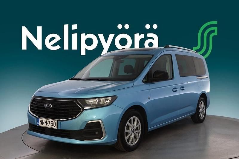 Käytetty Ford Grand Tourneo Connect Titanium 122 HP (89 kW) 2024 Sininen Tila-auto