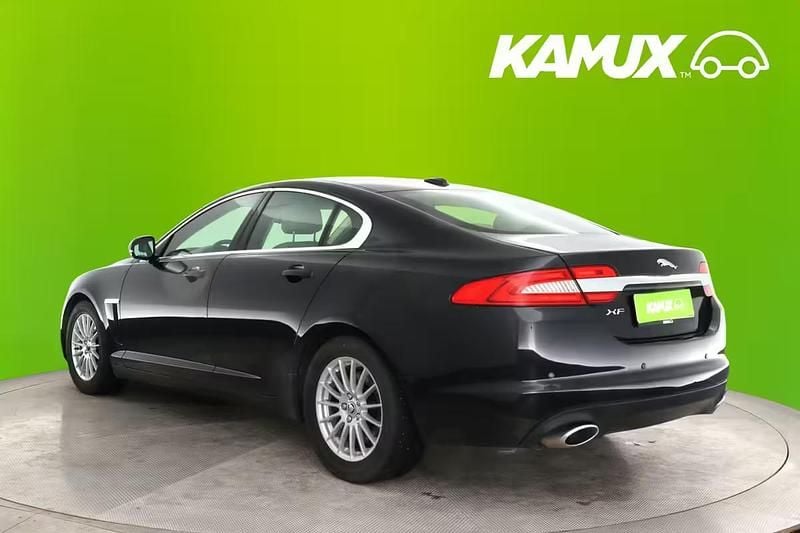 Käytetty Jaguar XF 241 HP (177 kW) 2012 Musta Sedan