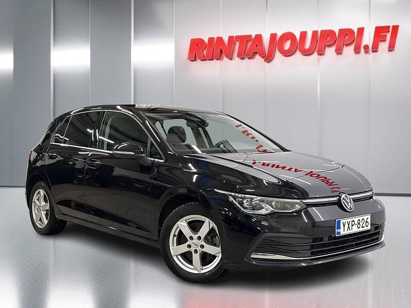 Käytetty VW Golf VII Style 204 HP (150 kW) 2021 Musta Viistoperä