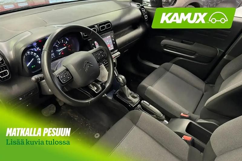 Käytetty Citroën C3 Aircross Feel 131 HP (96 kW) 2022 Punainen Katumaasturi