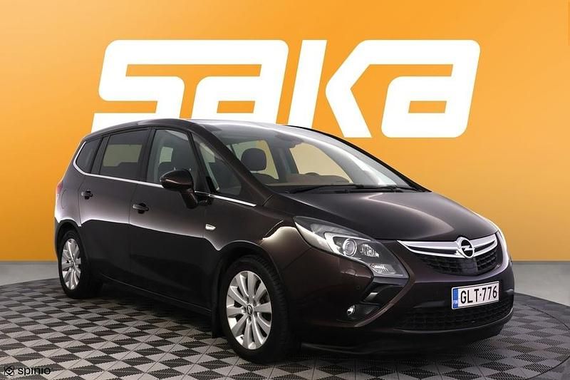 Käytetty 2016 Opel Zafira Tourer Cosmo Tila-auto | 13 490 € - Kuva 1/3