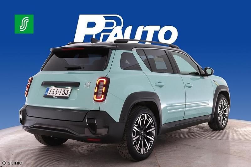 Käytetty Renault 4 E-Tech Iconic 110 kW (150 HP) 2025 Katumaasturi