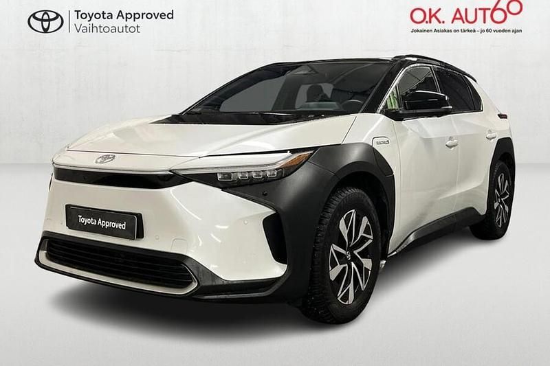 Käytetty 2023 Toyota bZ4X Premium Katumaasturi | 34 990 € (Perustarjous) - Kuva 1/4