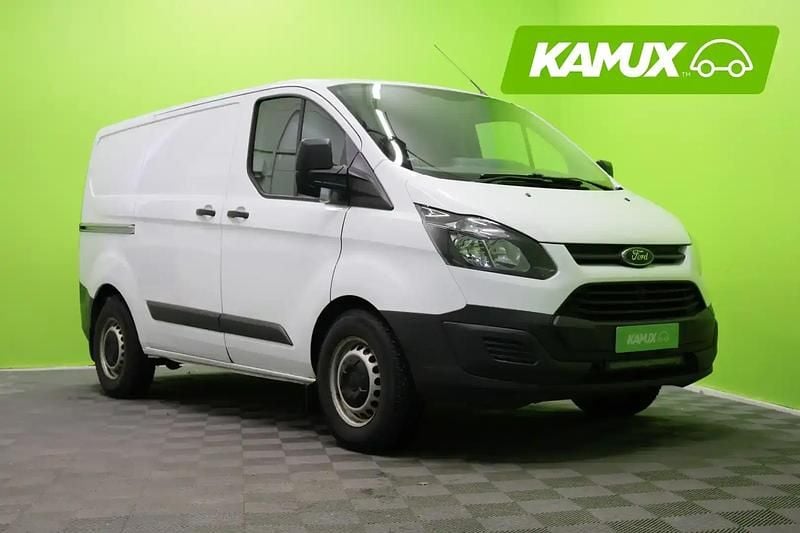 Valkoinen Käytetty 2016 Ford Transit Custom Trend Sedan | 10 270 € (Hyvä tarjous) - Kuva 1/4