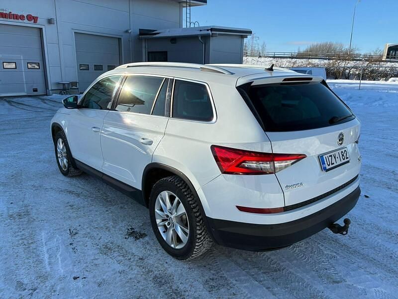 Käytetty Skoda Kodiaq Style 180 HP (132 kW) 2017 Katumaasturi