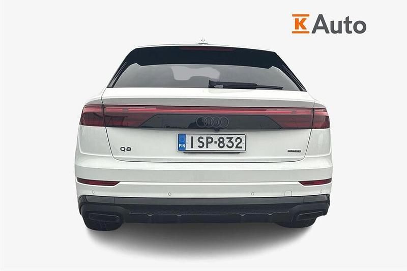 Käytetty Audi Q8 Design 490 HP (360 kW) 2025 Valkoinen Katumaasturi
