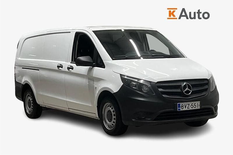 Valkoinen Käytetty 2019 Mercedes Vito Van | 14 890 € (Supertarjous) - Kuva 1/3