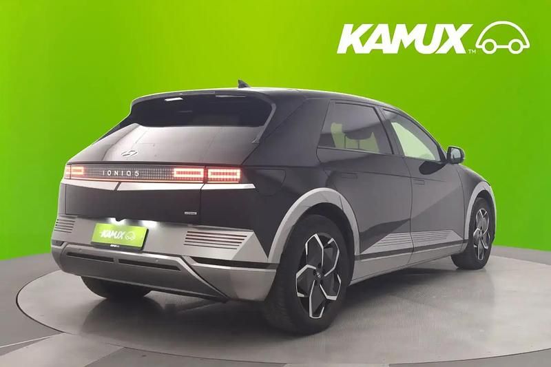 Käytetty Hyundai Ioniq 224 kW (305 HP) 2022 Musta Viistoperä