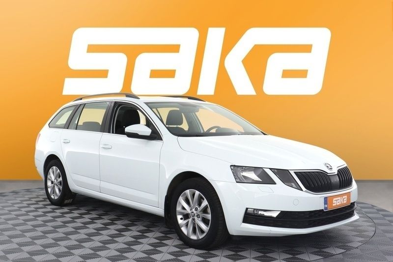 Käytetty 2020 Skoda Octavia G-TEC Ambition Farmari | 17 490 € (Hyvä tarjous) - Kuva 1/3