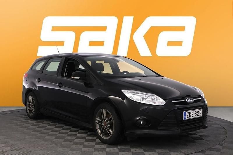 Käytetty Ford Focus 125 HP (91 kW) 2014 Farmari