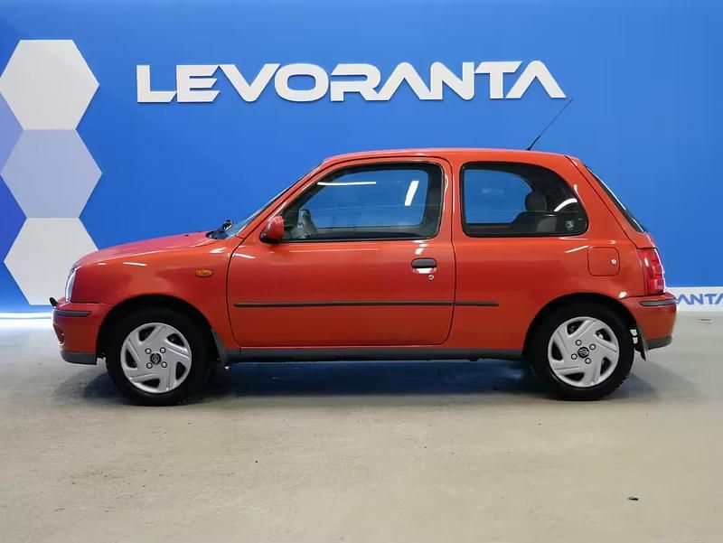 Käytetty Nissan Micra Comfort 2001 Viistoperä