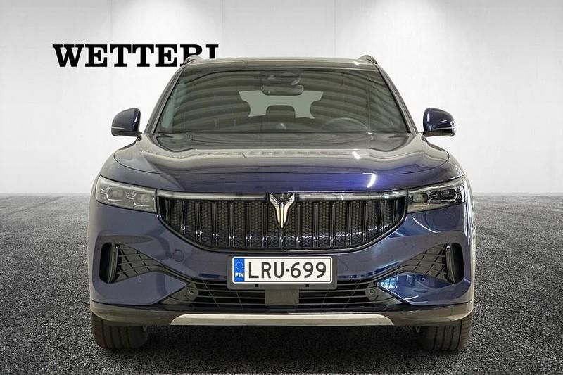 Uusi Voyah Free 360 kW (490 HP) 2025 Sininen Katumaasturi