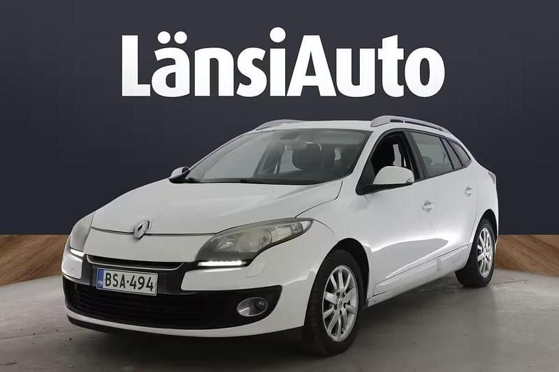Käytetty Renault Mégane III Expression 2012