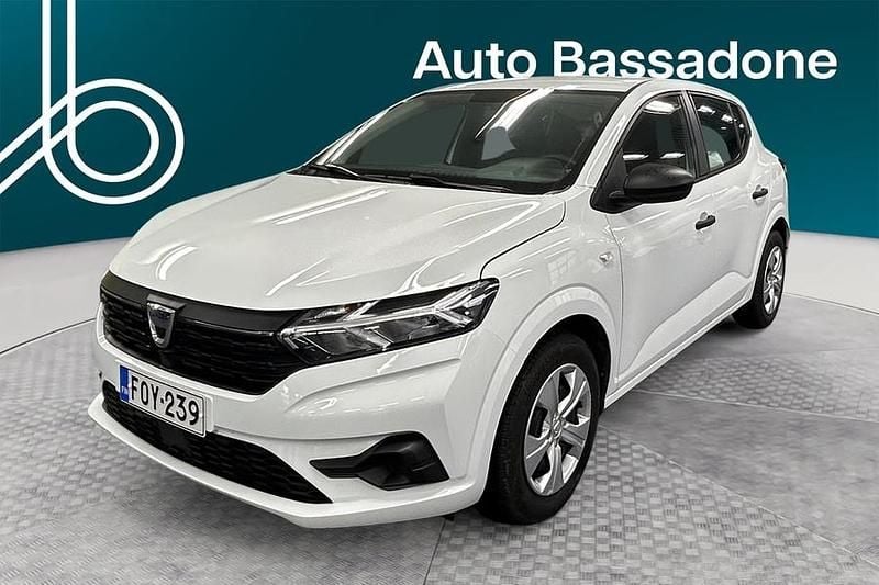 Käytetty 2022 Dacia Sandero Essentiel Viistoperä | 10 290 € (Perustarjous) - Kuva 1/4