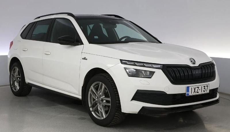Valkoinen Käytetty 2021 Skoda Kamiq Monte Carlo Katumaasturi | 12 900 € (Hieman kallis) - Kuva 1/1