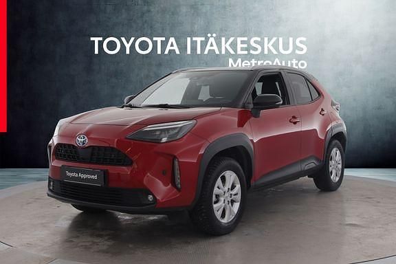 Punainen Käytetty 2022 Toyota Yaris Cross Katumaasturi | 26 790 € (Perustarjous) - Kuva 1/4