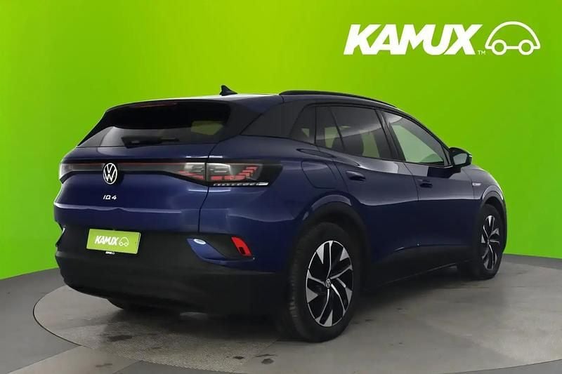 Käytetty VW ID.4 Pro Performance 150 kW (204 HP) 2021 Sininen Katumaasturi
