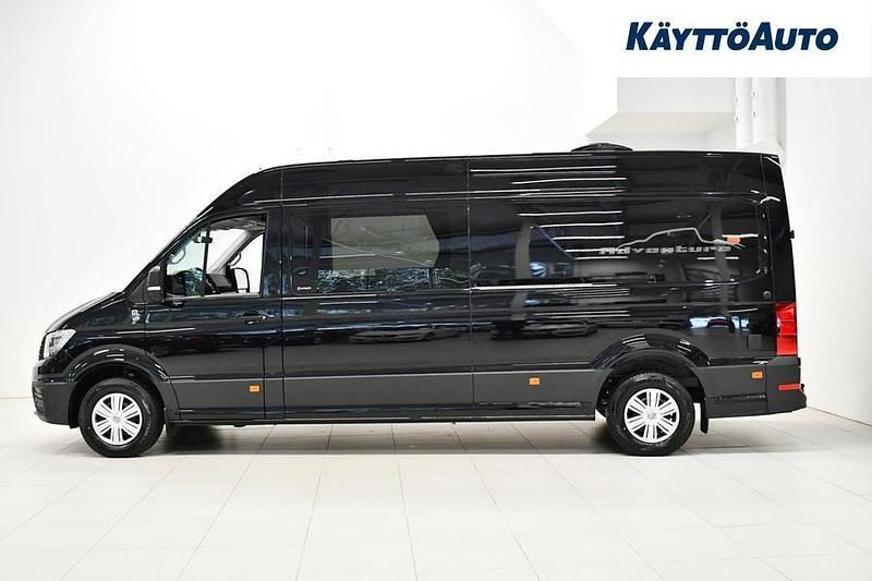 Uusi VW Crafter 177 HP (130 kW) 2025 Deep black Van