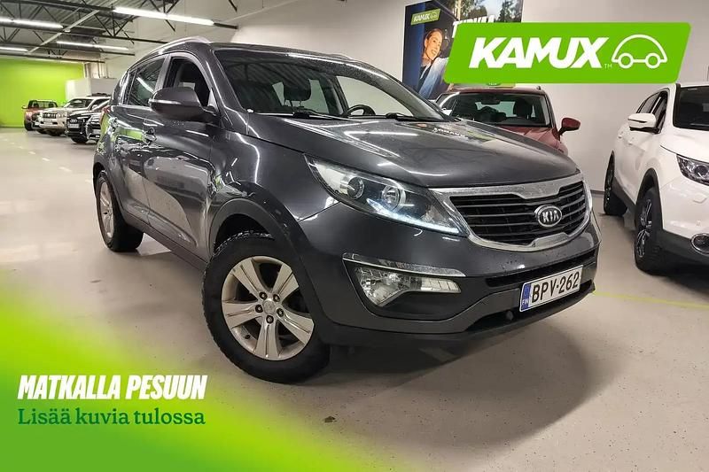 Hopea / harmaa Käytetty 2012 Kia Sportage EX Katumaasturi | 11 400 € (Perustarjous) - Kuva 1/4