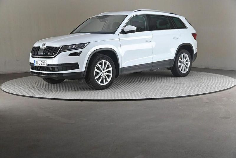 Käytetty Skoda Kodiaq Business Line 150 HP (110 kW) 2021 Katumaasturi