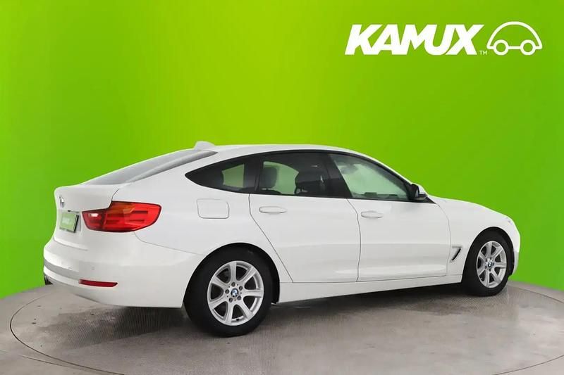 Käytetty BMW 318 Gran Turismo 136 HP (100 kW) 2014 Valkoinen Sedan