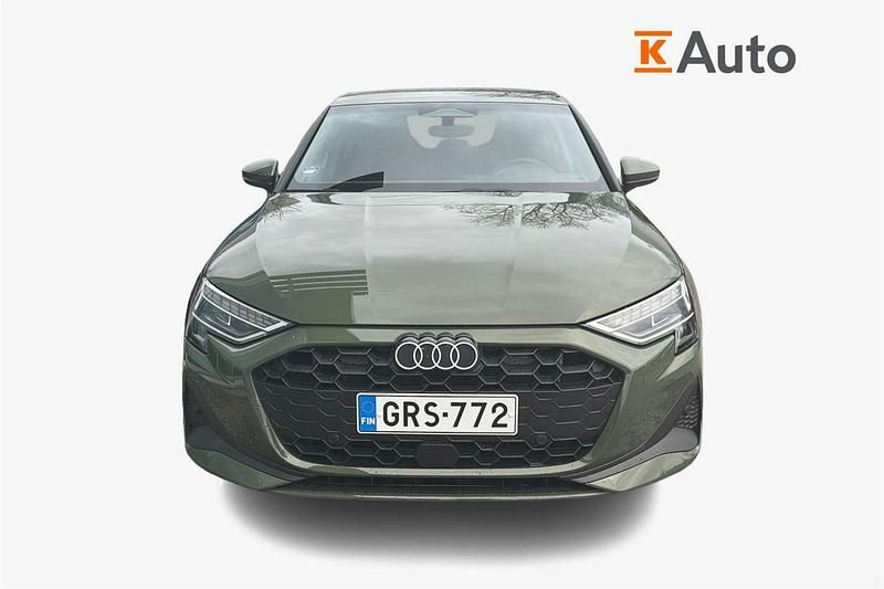 Uusi Audi A3 114 HP (83 kW) 2026 Vihreä
