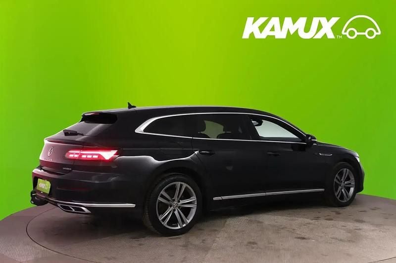 Käytetty VW Arteon R-line 156 HP (114 kW) 2022 Musta Farmari