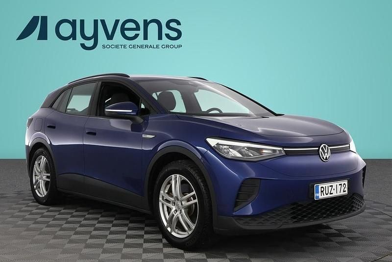 Käytetty VW ID.4 Pro Performance 150 kW (204 HP) 2023 Sininen Katumaasturi