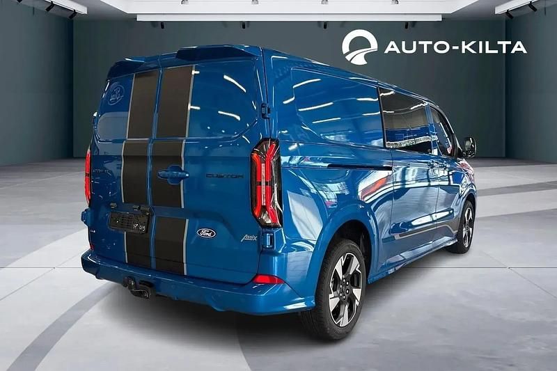 Uusi Ford Transit Custom Sport 2026 Sininen Van