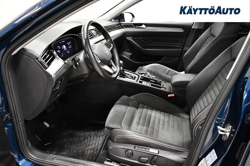Käytetty VW Passat GTE 218 HP (160 kW) 2021 Sininen Farmari