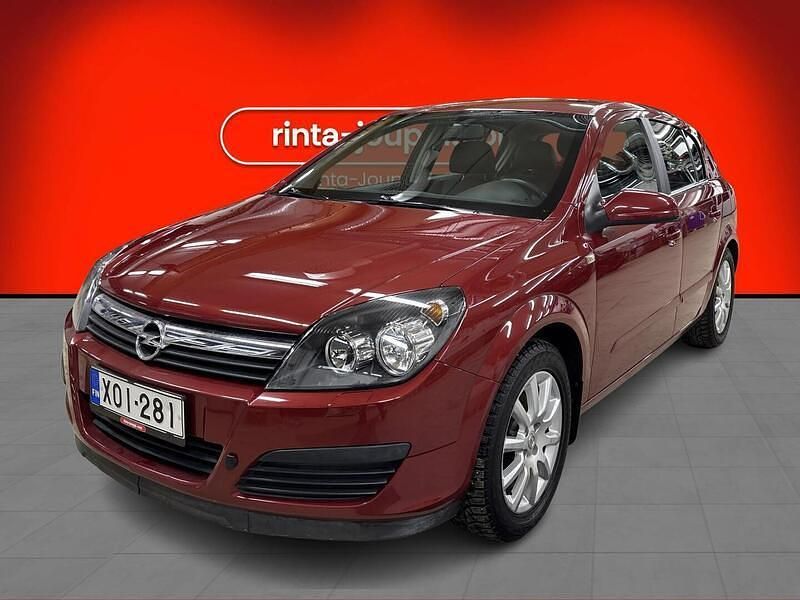 Punainen Käytetty 2007 Opel Astra Cosmo Viistoperä | 6 980 € - Kuva 1/3