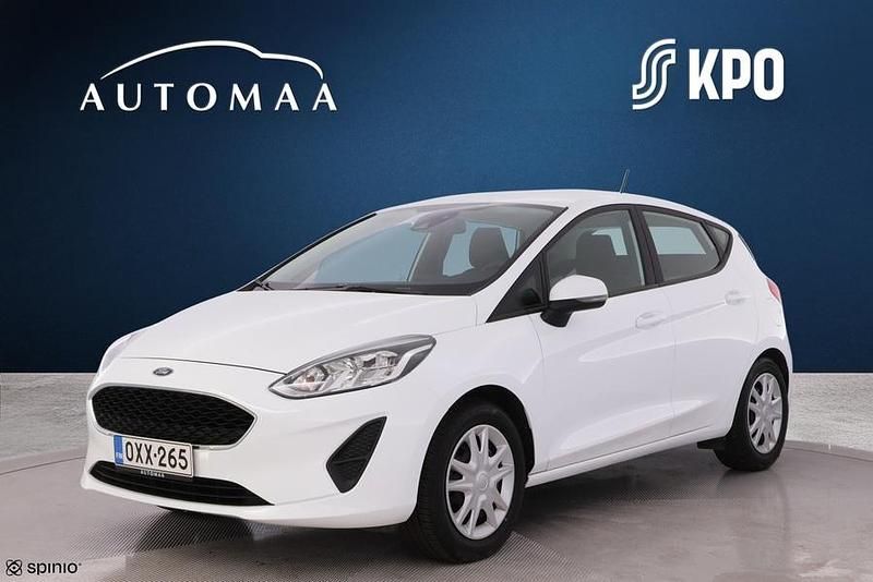 Käytetty Ford Fiesta Trend 75 HP (55 kW) 2020 Valkoinen Viistoperä