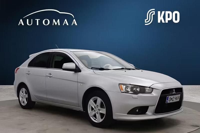 Käytetty Mitsubishi Lancer Sportback Invite 109 HP (80 kW) 2009 Harmaa Viistoperä