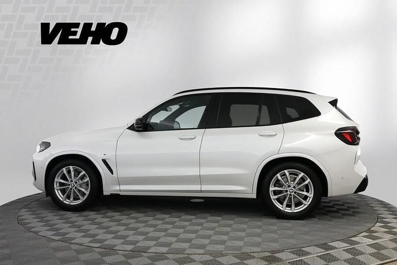 Käytetty BMW iX3 M Sport 210 kW (286 HP) 2022 Valkoinen Katumaasturi