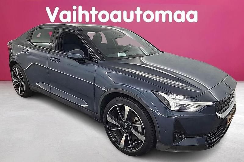 Käytetty 2021 Polestar 2 Long Range Dual motor Viistoperä | 27 280 € (Hyvä tarjous) - Kuva 1/1