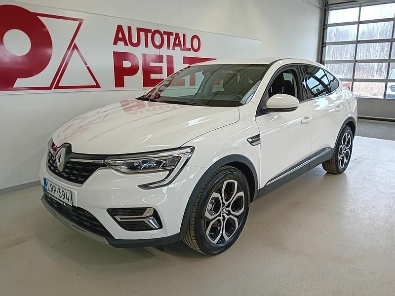 Qxb opaque valkoinen Käytetty 2022 Renault Arkana Intens Katumaasturi | 23 900 € (Hieman kallis) - Kuva 1/4