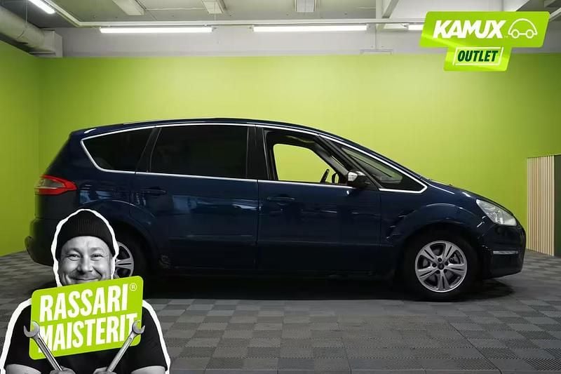 Käytetty Ford S-MAX Business Edition 163 HP (119 kW) 2010 Sininen Tila-auto