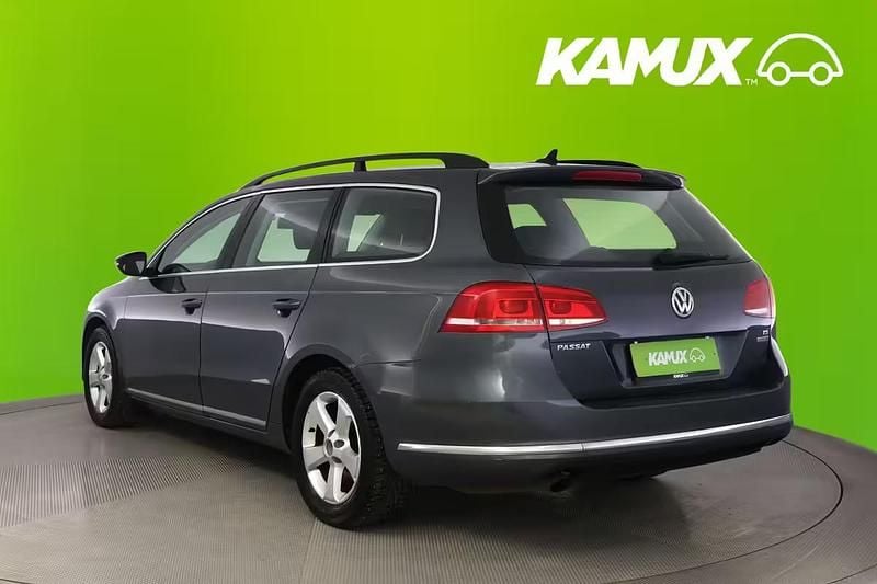 Käytetty VW Passat GTE 218 HP (160 kW) 2011 Hopea Farmari