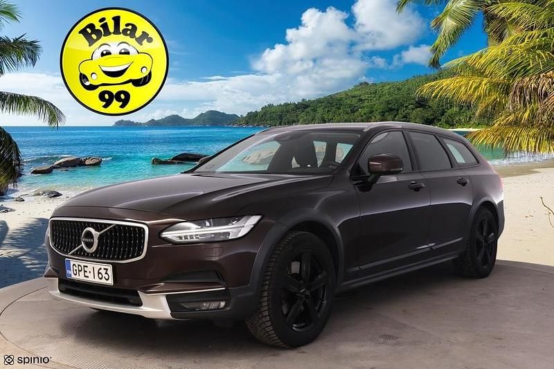 Käytetty Volvo V90 CC Business Edition 190 HP (139 kW) 2019 Farmari