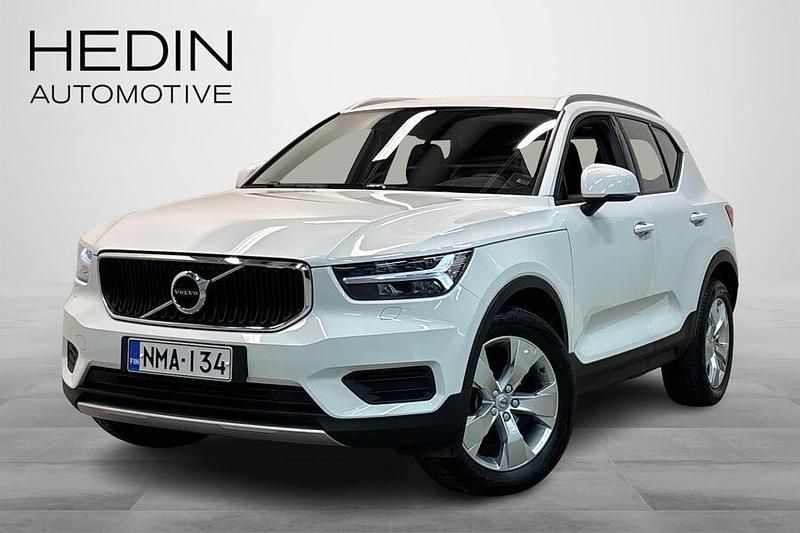 Valkoinen Käytetty 2020 Volvo XC40 Business Edition Katumaasturi | 29 390 € (Perustarjous) - Kuva 1/3
