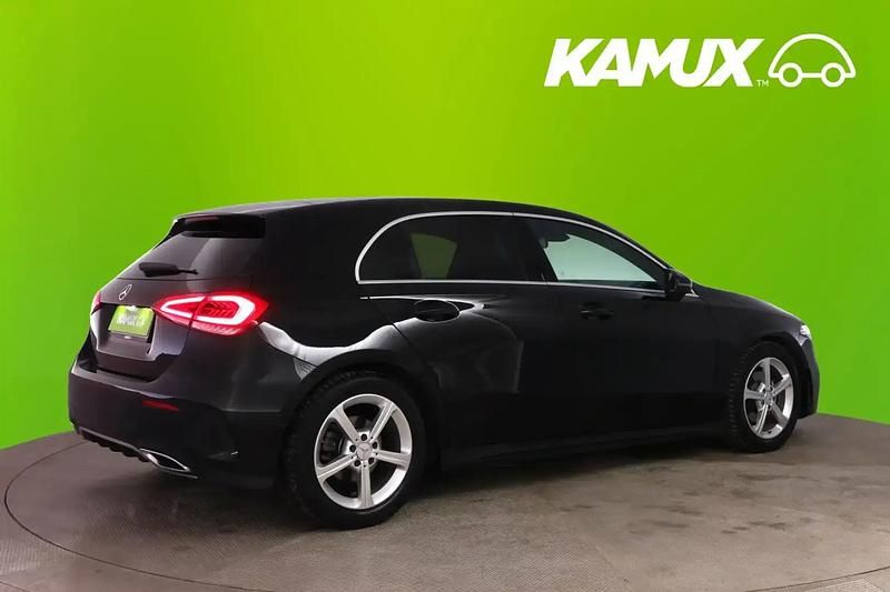 Käytetty Mercedes A180 AMG 136 HP (100 kW) 2021 Musta Sedan
