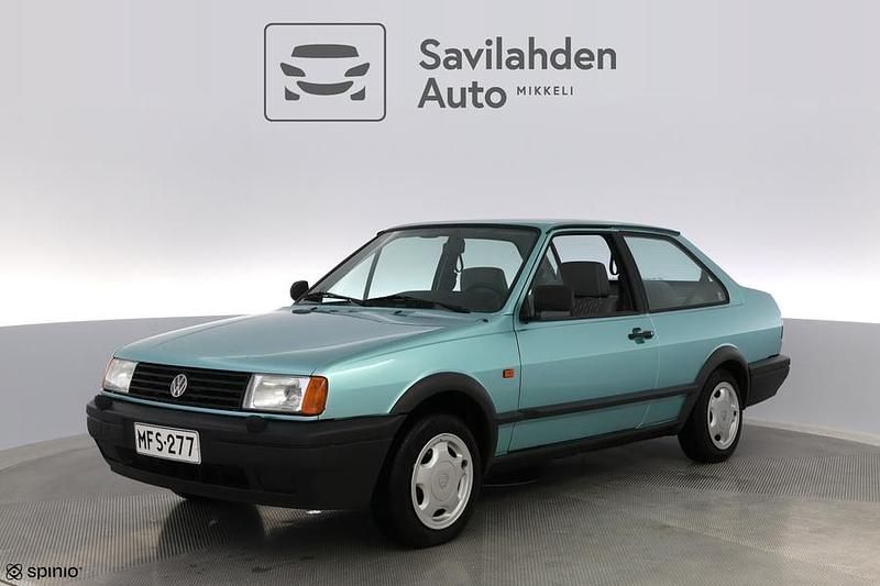 Vihreä Käytetty 1992 VW Polo Classicline Sedan | 6 500 € - Kuva 1/4