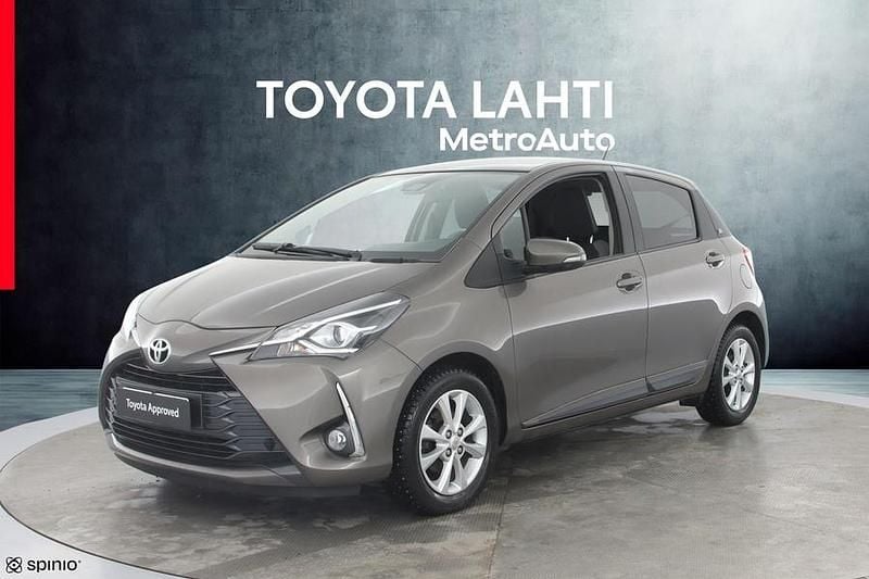 Käytetty Toyota Yaris Multidrive S 112 HP (82 kW) 2020 Harmaa Viistoperä