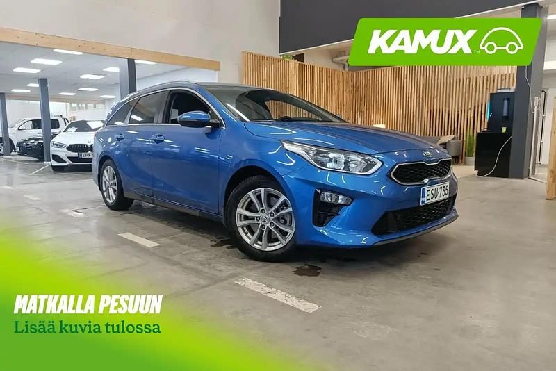 Käytetty Kia Ceed Premium 159 HP (116 kW) 2021 Sininen Viistoperä